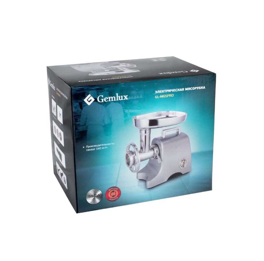 Мясорубка Gemlux GL-MG5PRO