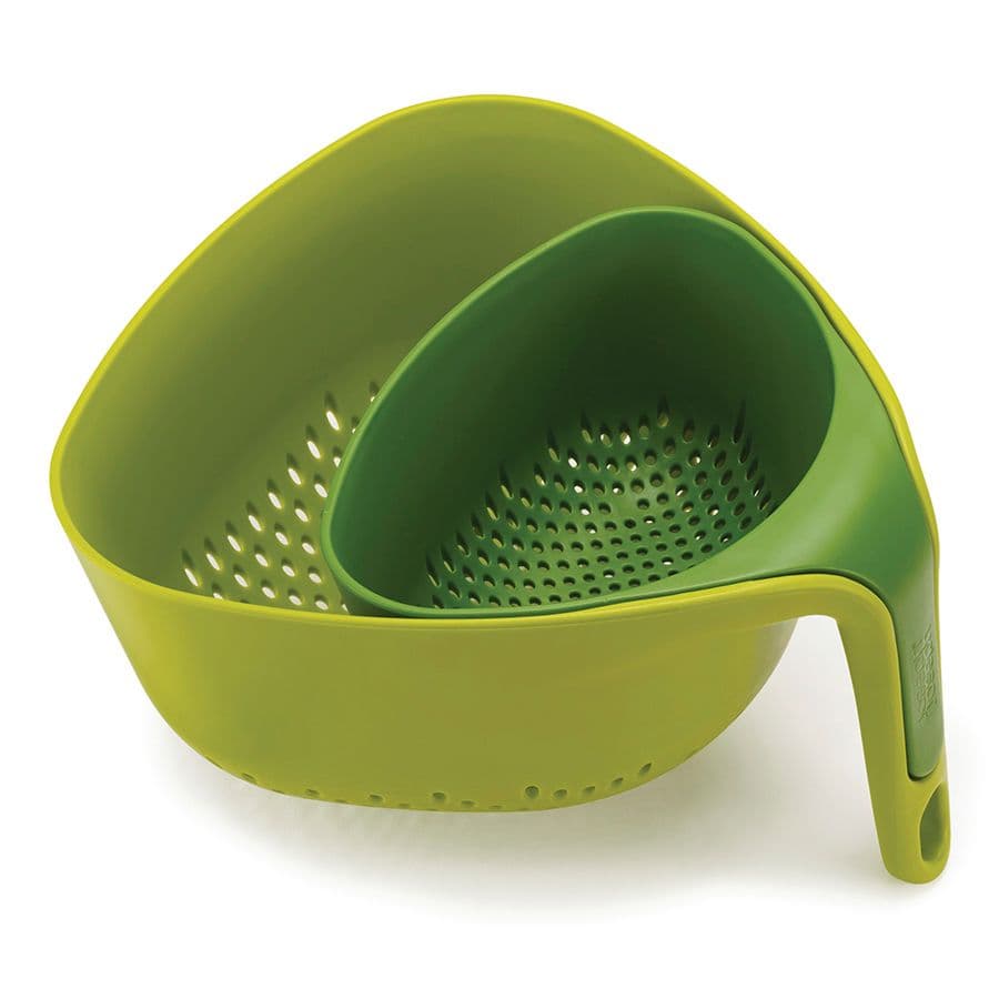 Дуршлаг Joseph Joseph Nest зеленый 40093