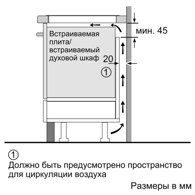 Индукционная варочная панель Neff T58BT20N0