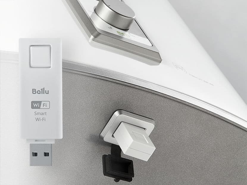 Водонагреватель Ballu BWH/S 80 Smart WiFi