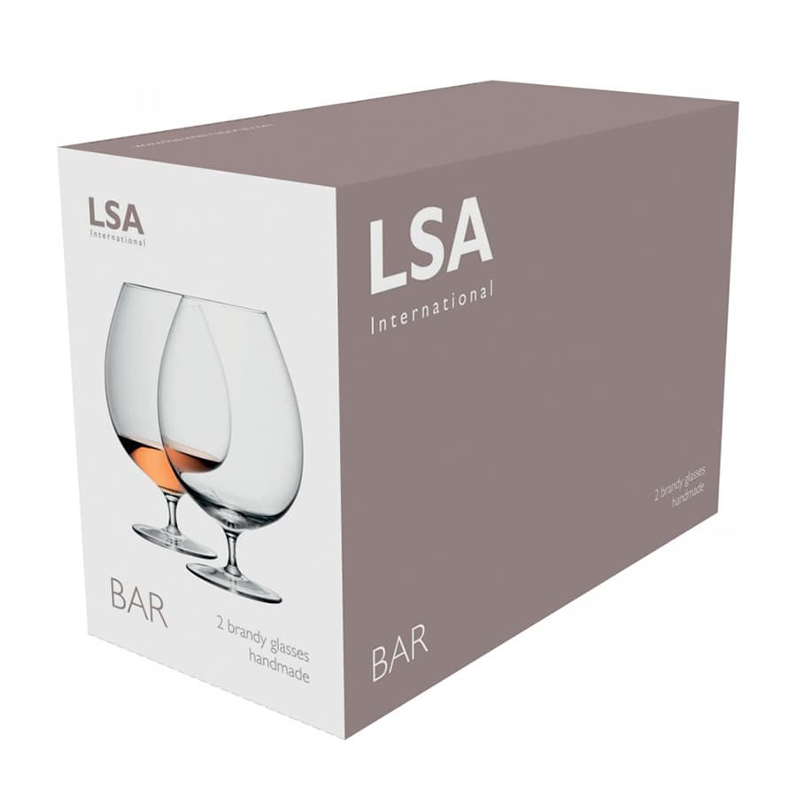 Набор бокалов для бренди LSA Bar 900 мл