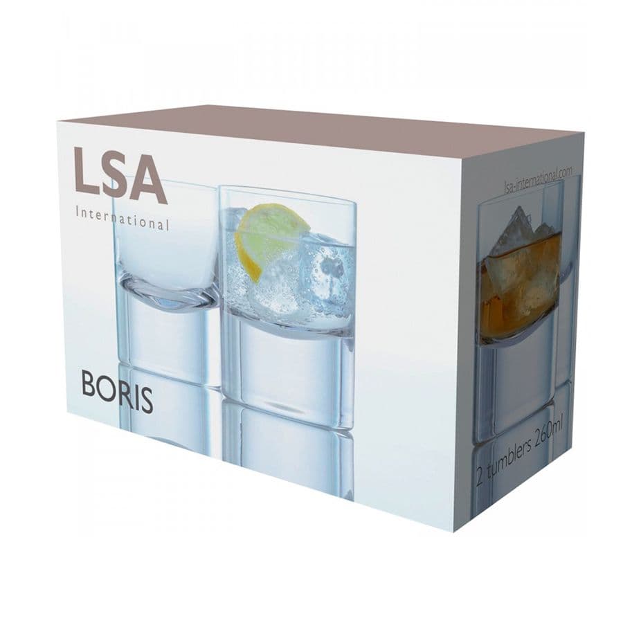 Набор стаканов LSA Boris 250 мл