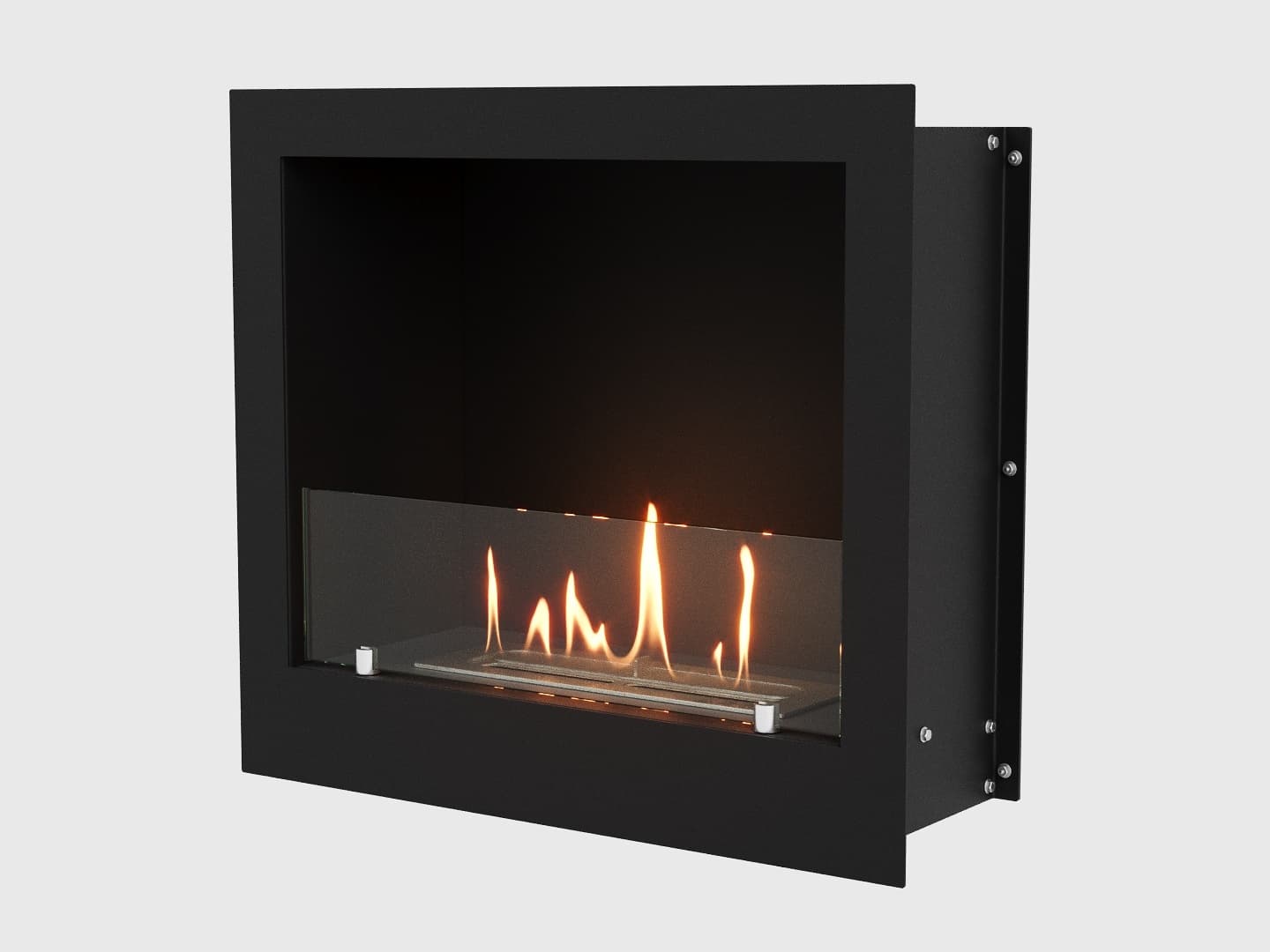Встроенный биокамин Lux Fire Кабинет 530 S