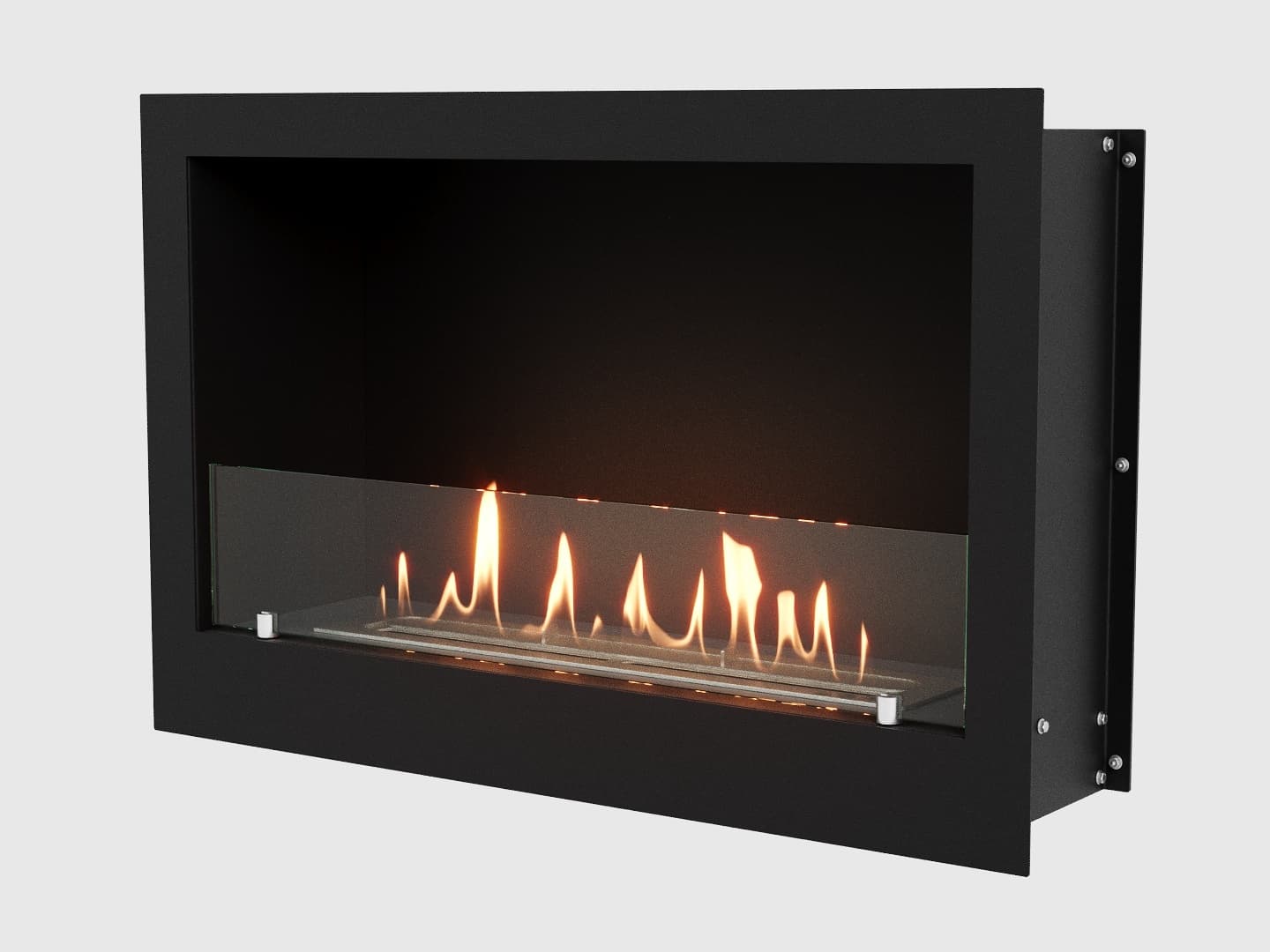 Встроенный биокамин Lux Fire Кабинет 730 S