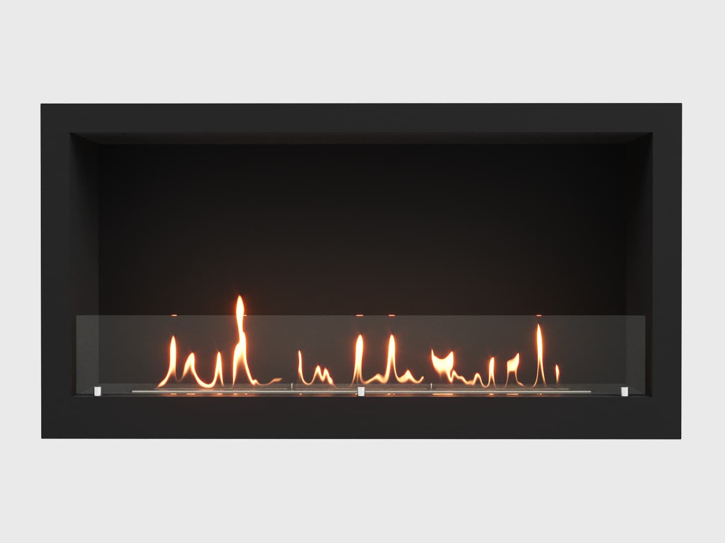 Встроенный биокамин Lux Fire Кабинет 1210 М