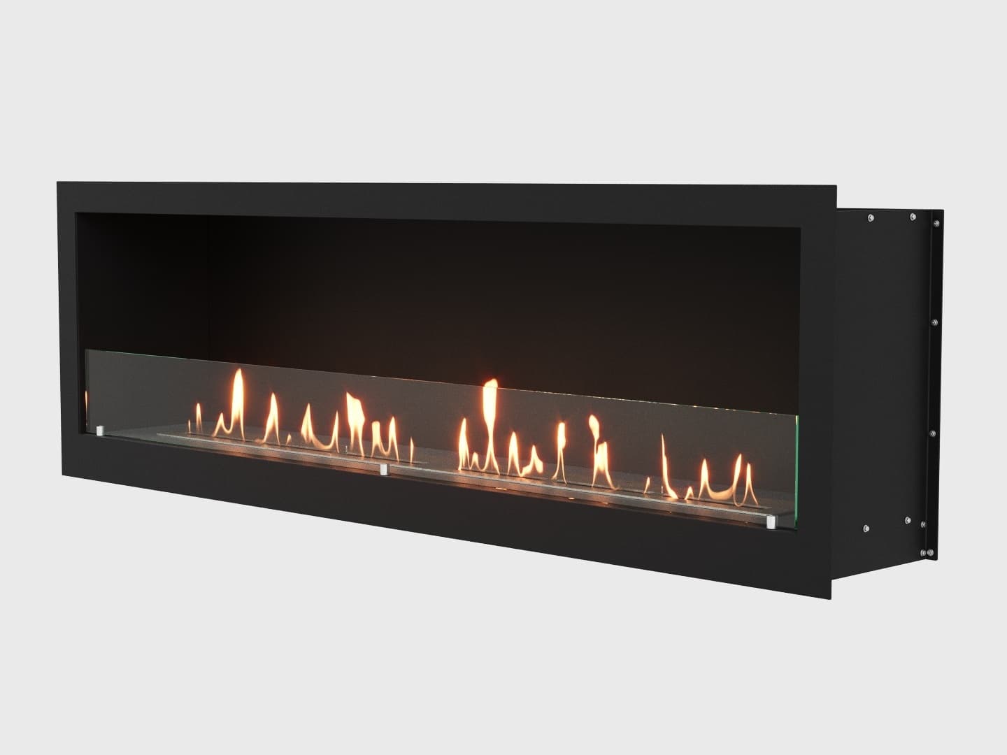 Встроенный биокамин Lux Fire Кабинет 1710 М