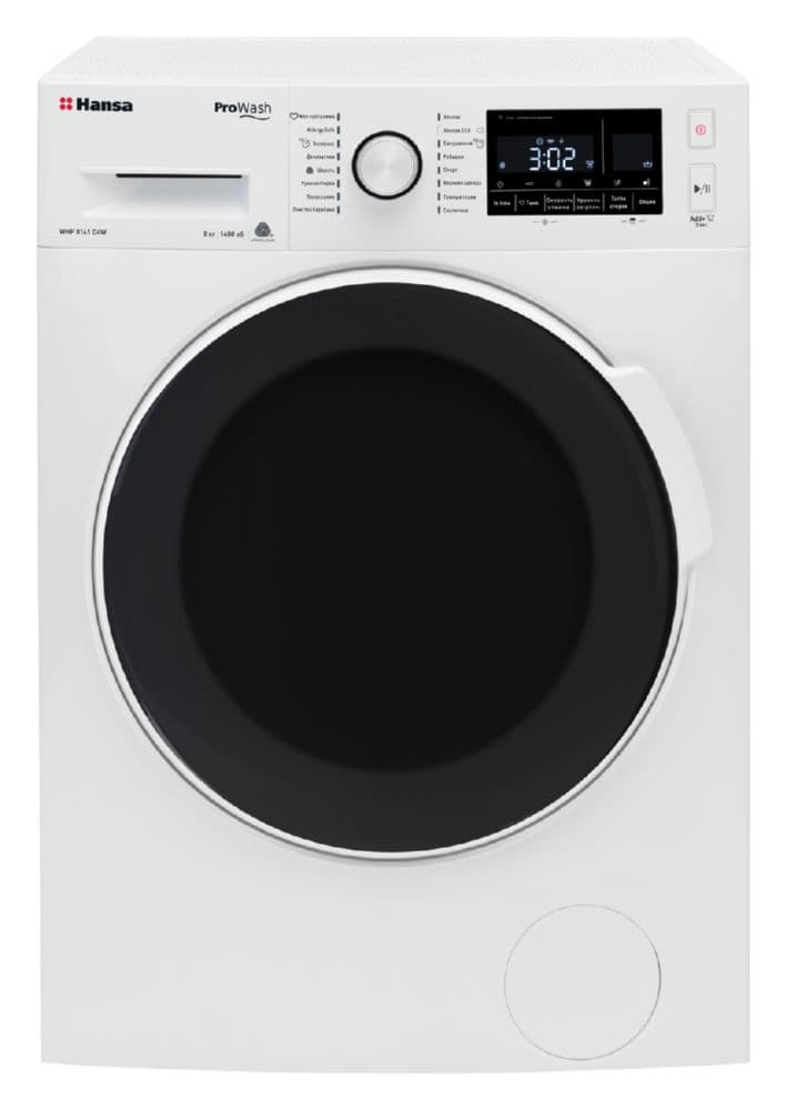 Отдельностоящая стиральная машина Hansa WHP 8121 D4W