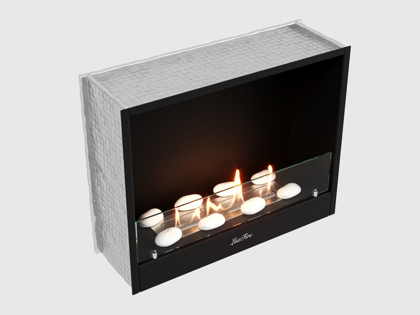 Встроенный биокамин Lux Fire Фаер Бокс 1 - 30