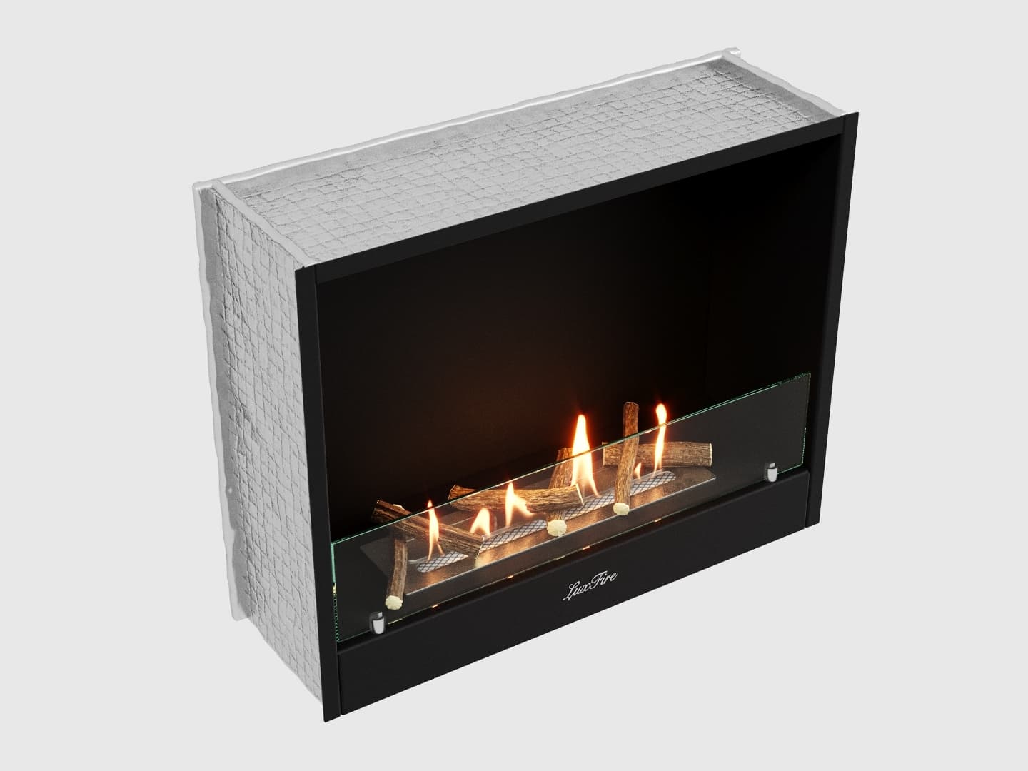 Встроенный биокамин Lux Fire Фаер Бокс 1 - 33