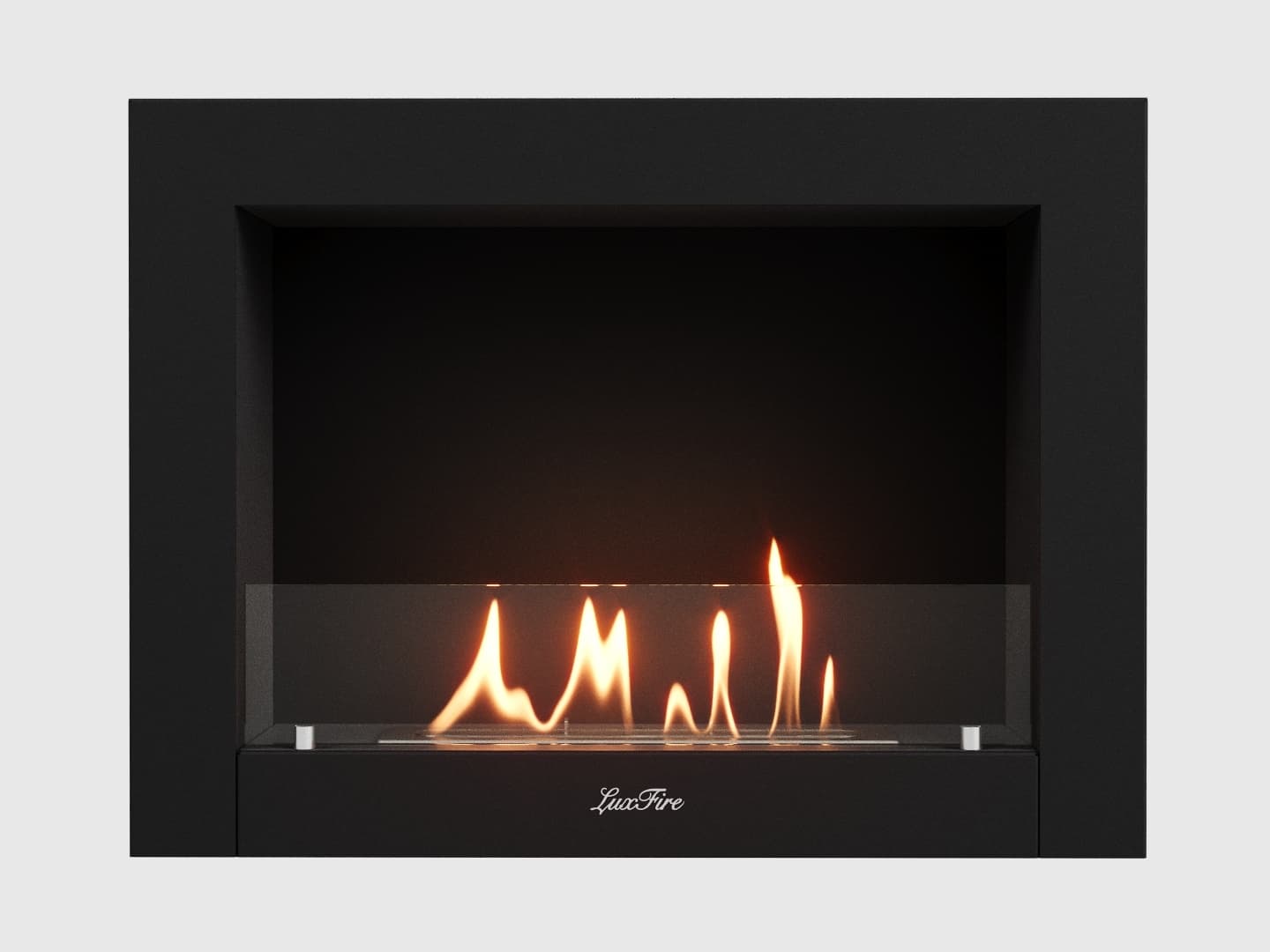 Встроенный биокамин Lux Fire Фаер Бокс 2 - 25.5