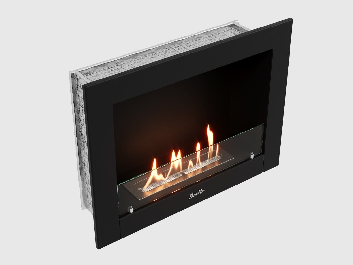 Встроенный биокамин Lux Fire Фаер Бокс 2 - 25.5