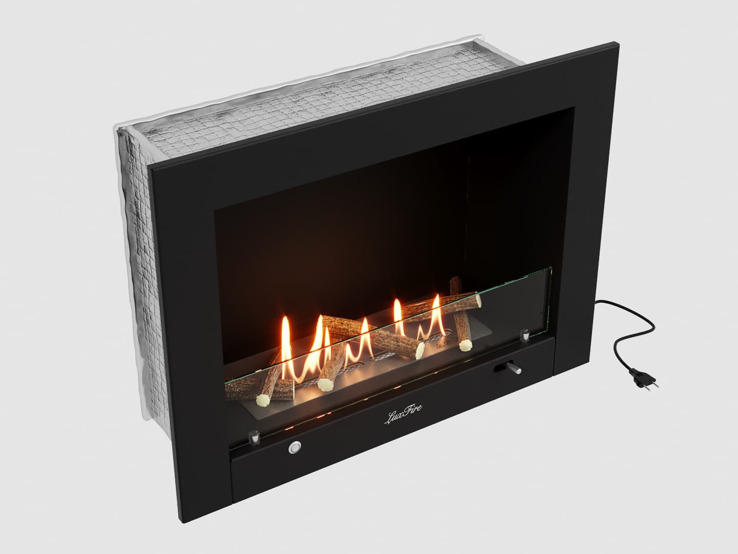 Встроенный биокамин Lux Fire Фаер Бокс 3 - 30