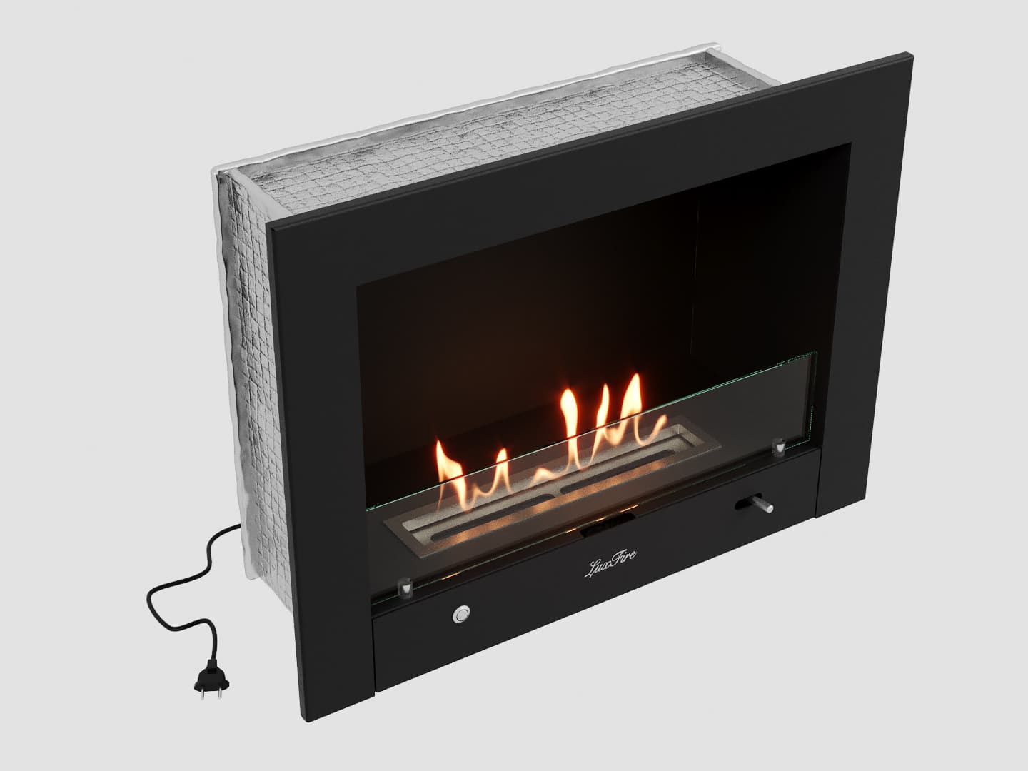 Встроенный биокамин Lux Fire Фаер Бокс 4 - 25.5