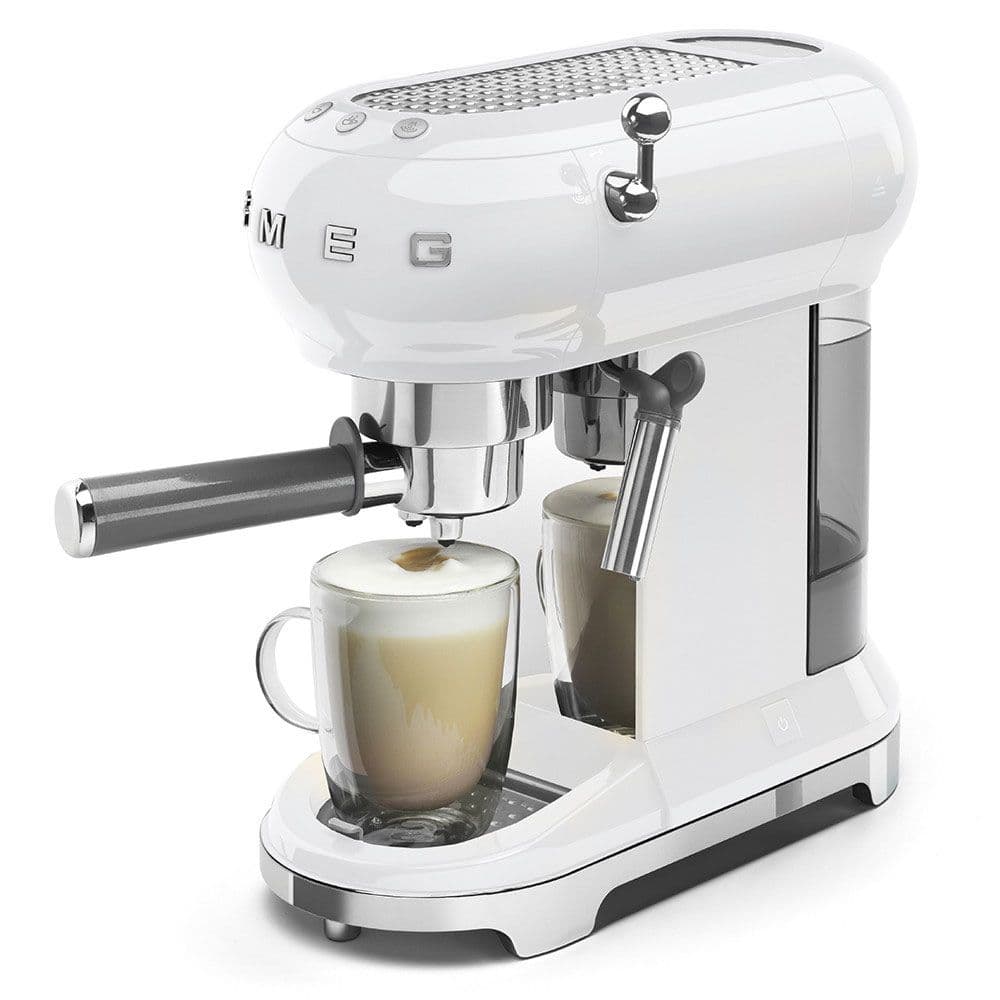 Отдельностоящая кофемашина Smeg ECF01WHEU