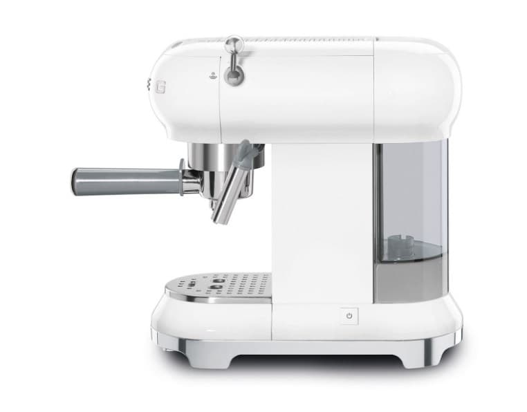 Отдельностоящая кофемашина Smeg ECF01WHEU