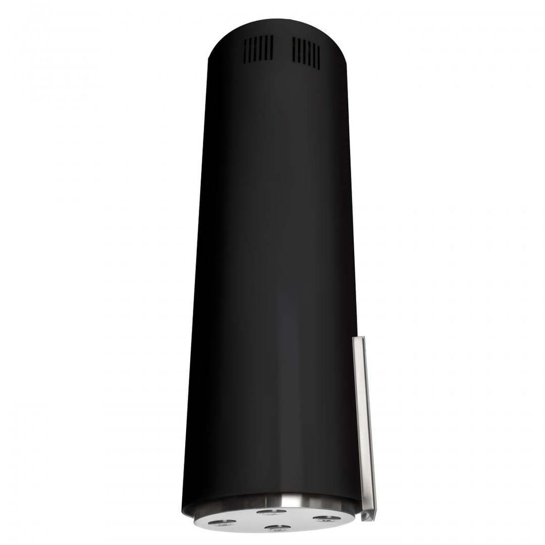 Островная вытяжка Konigin Equilibrium Black Glass