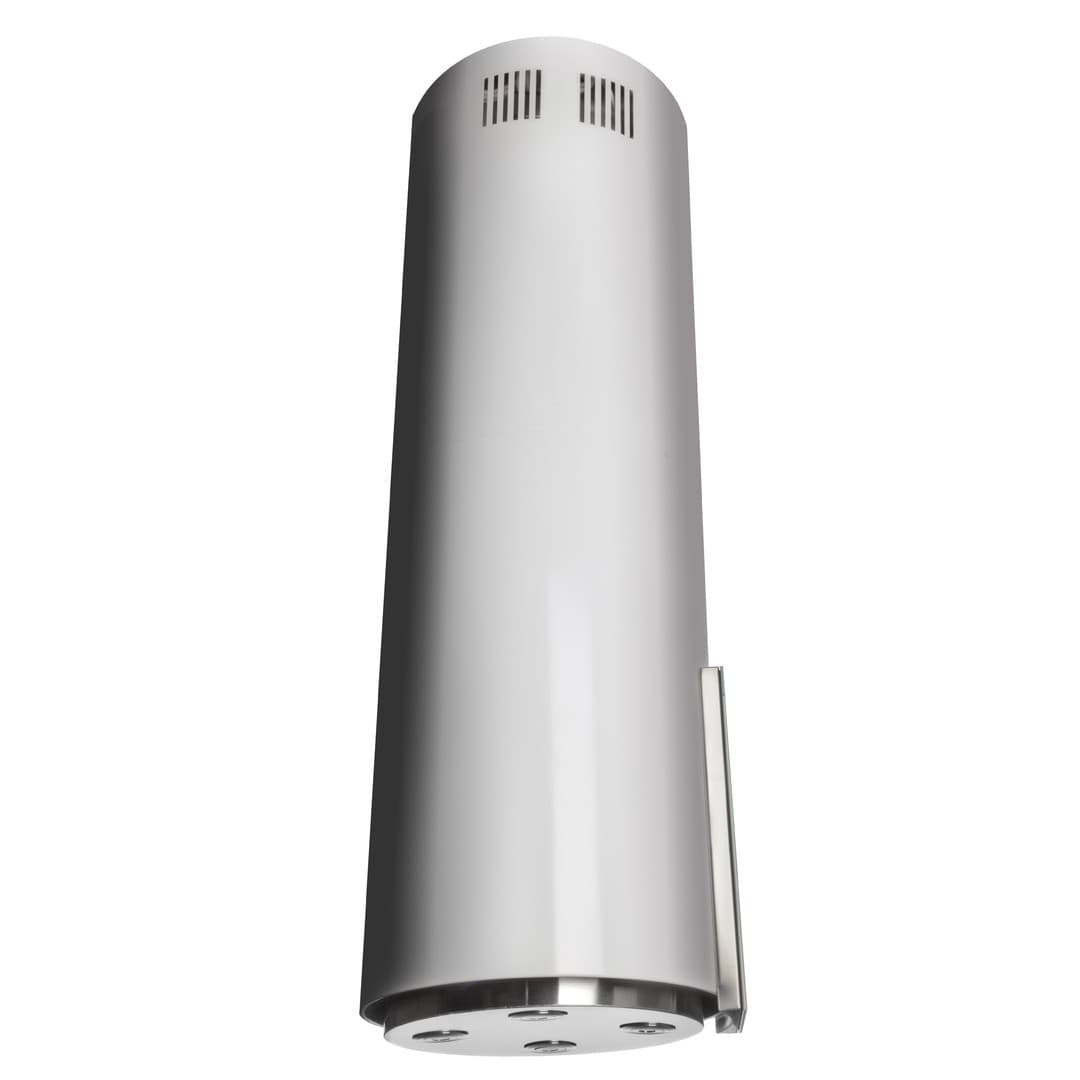 Островная вытяжка Konigin Equilibrium White Glass