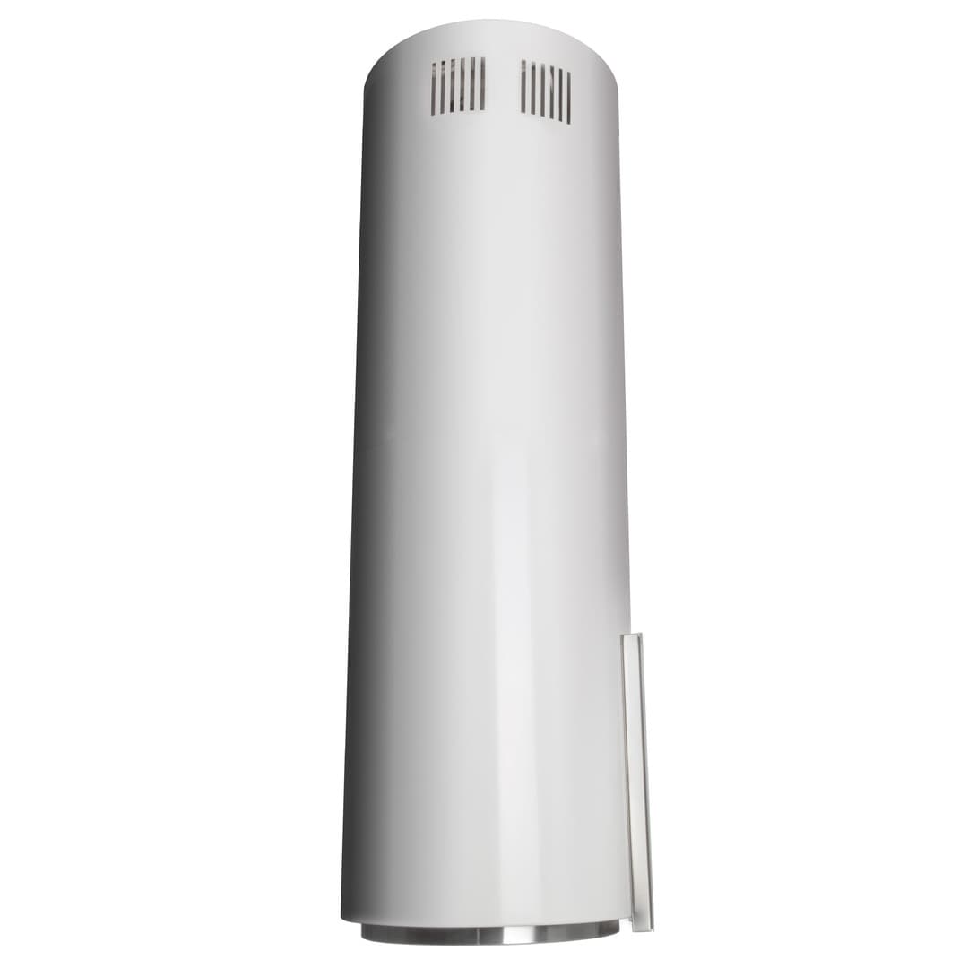 Островная вытяжка Konigin Equilibrium White Glass