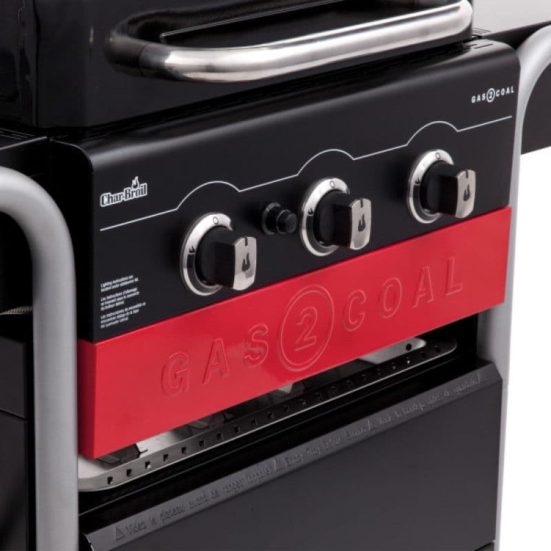 Газовый гриль Char-Broil Hybrid New Gas & Coal 2018