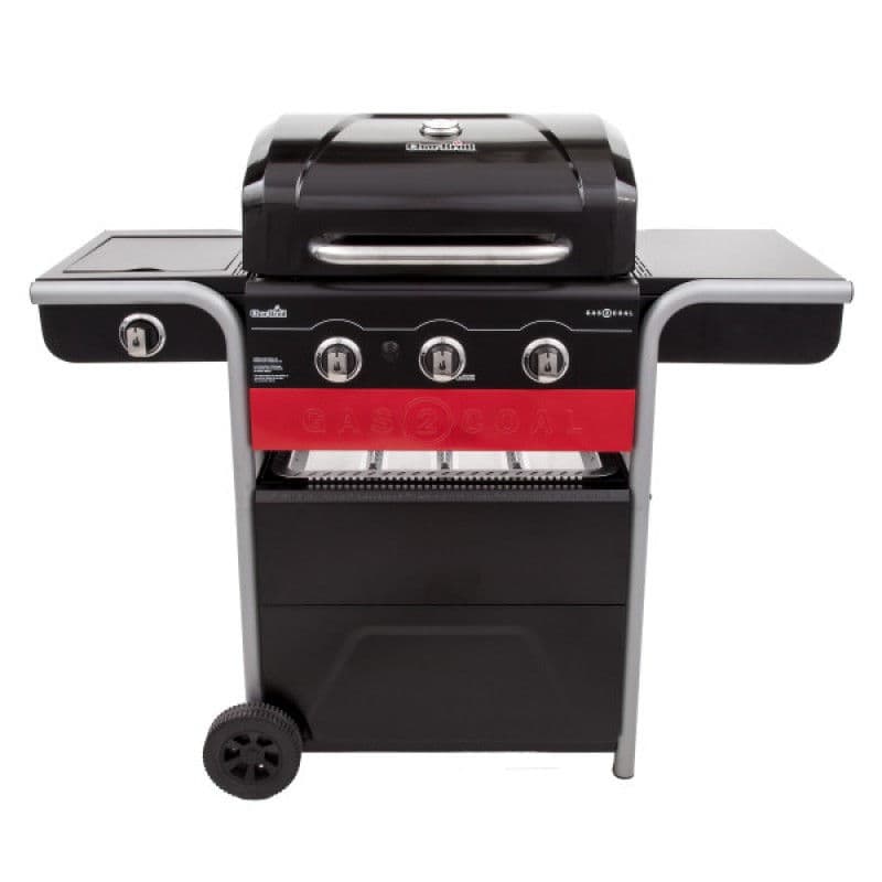 Газовый гриль Char-Broil Hybrid New Gas & Coal 2018