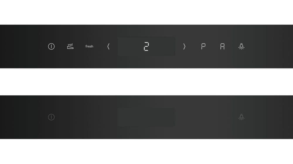 Пристенная вытяжка Neff D96BMV5N5