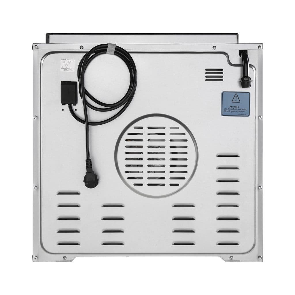 Газовый духовой шкаф Maunfeld EOGC604B