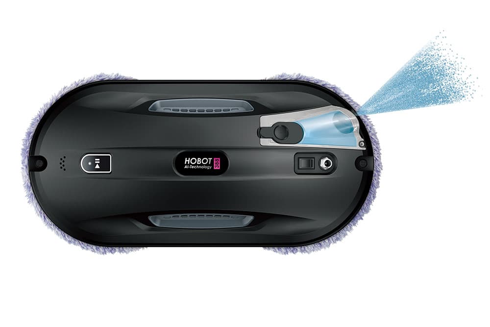 Робот для мойки окон Hobot 388 Ultrasonic
