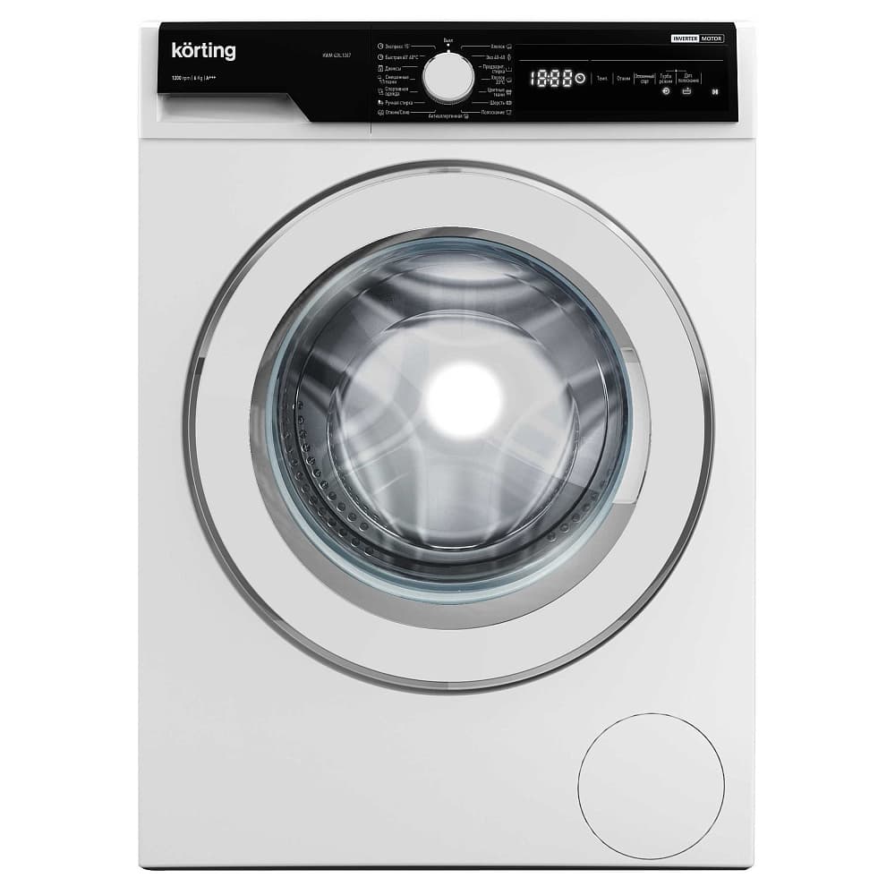Отдельностоящая стиральная машина Korting KWM 42IL1267