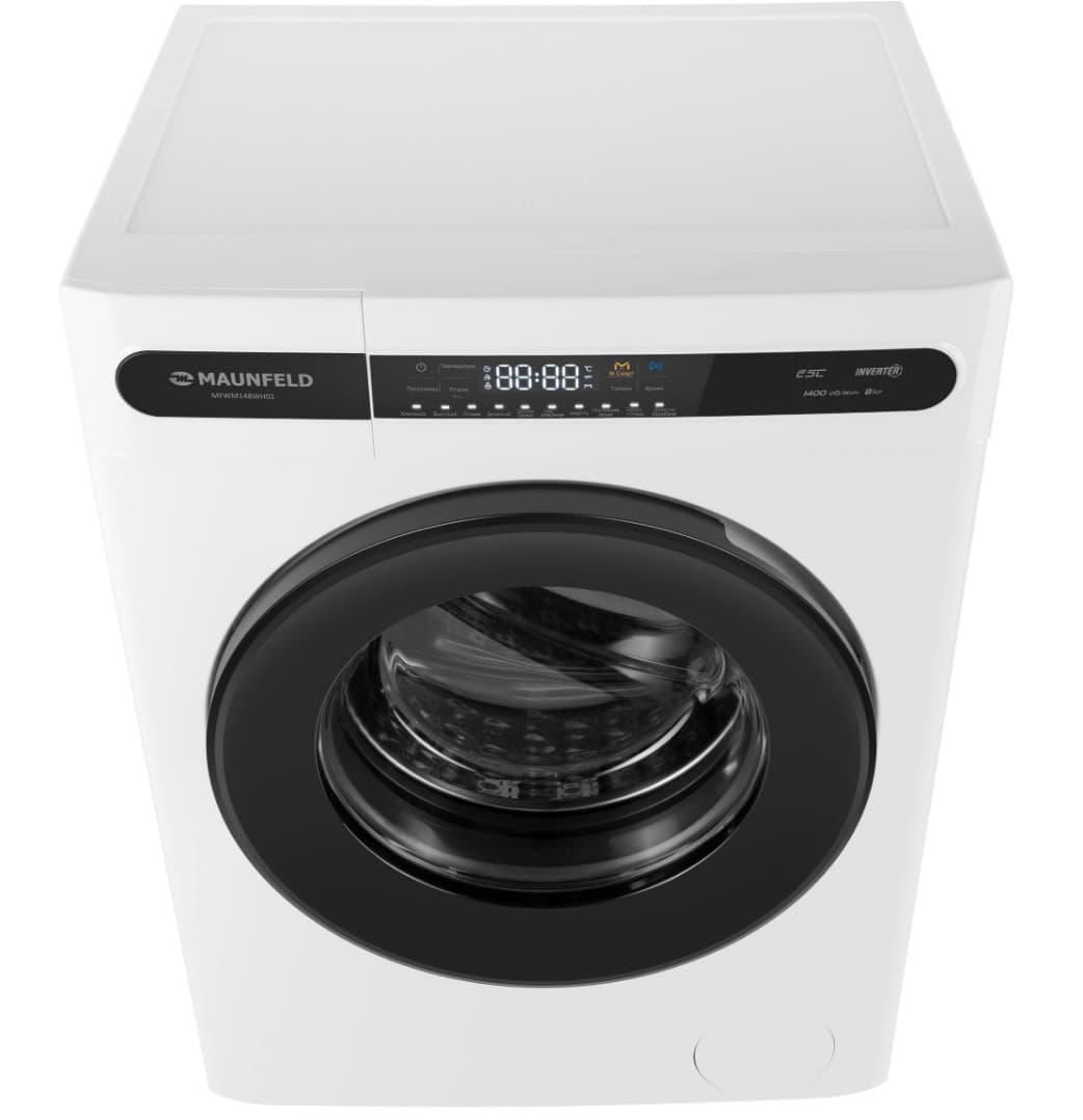 Отдельностоящая стиральная машина Maunfeld MFWM148WH01