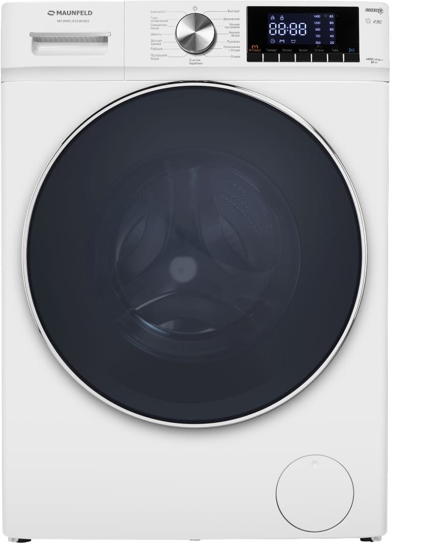 Отдельностоящая стиральная машина Maunfeld MFWM1410WH02