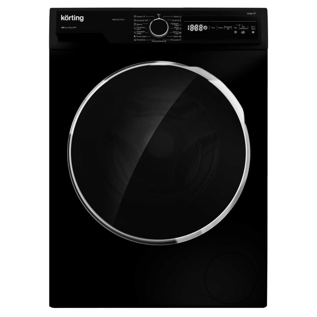Отдельностоящая стиральная машина Korting KWM 42LS1267 N