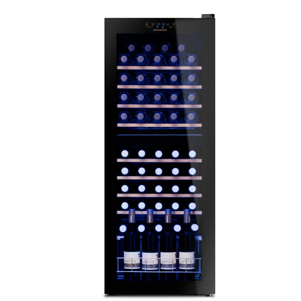 Отдельностоящий винный шкаф Dunavox DXFH-54.150