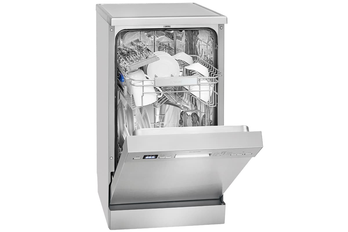Отдельностоящая посудомоечная машина Bomann GSP 7411 inox