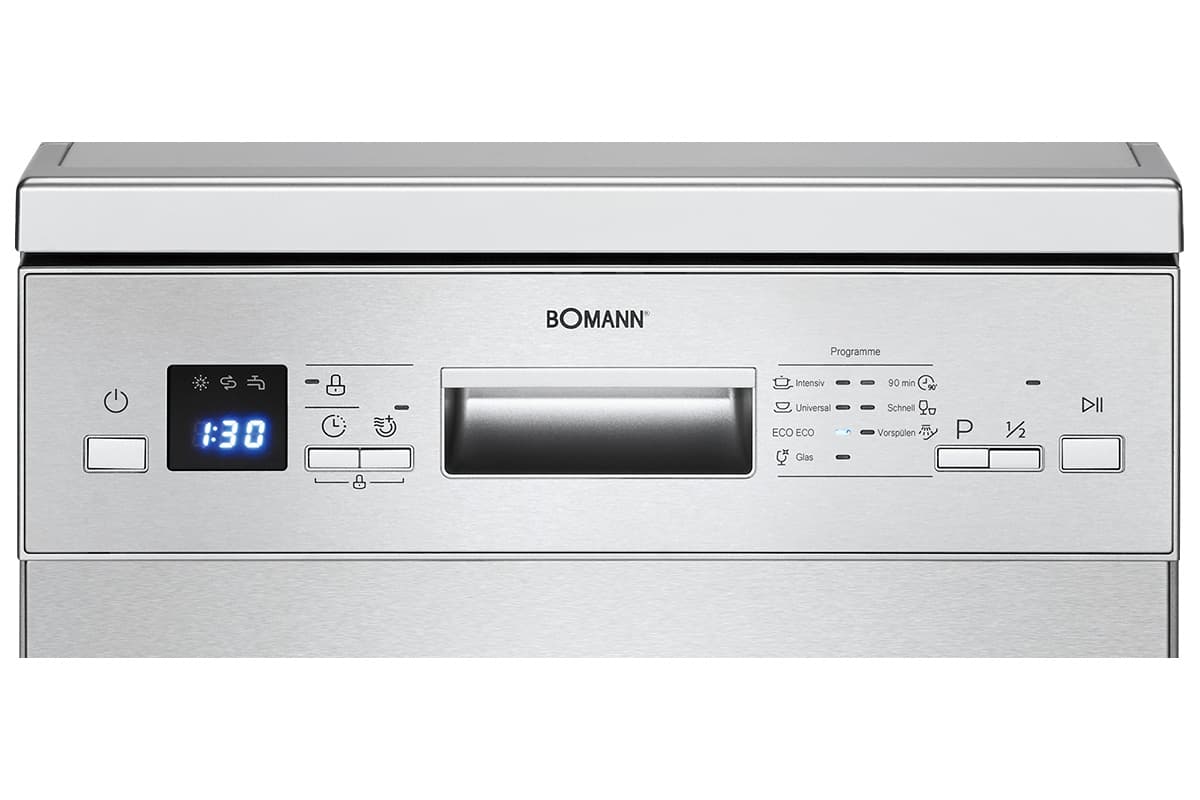 Отдельностоящая посудомоечная машина Bomann GSP 7411 inox
