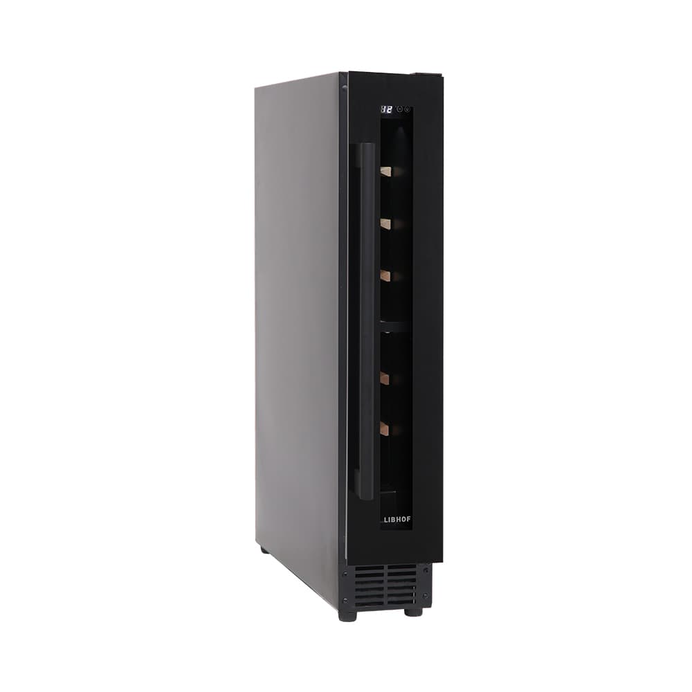 Встраиваемый винный шкаф Libhof CX-9 Black