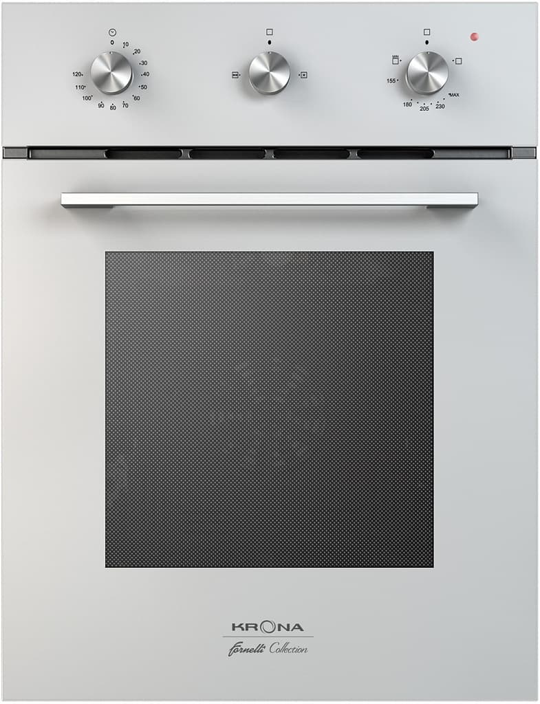 Газовый духовой шкаф Krona STRETTO 45 WH