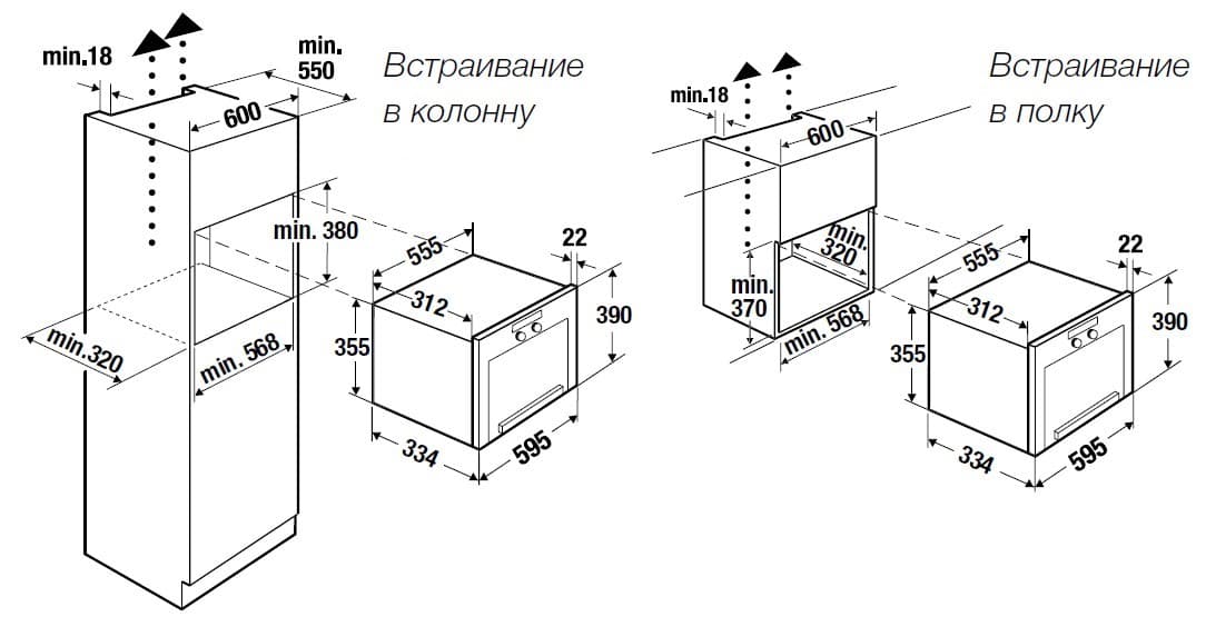 Встраиваемая микроволновая печь Kuppersbusch ML 6330.0 S4
