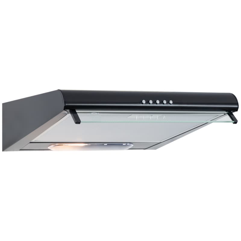 Подвесная вытяжка MBS CROCUS 150 BLACK NEW