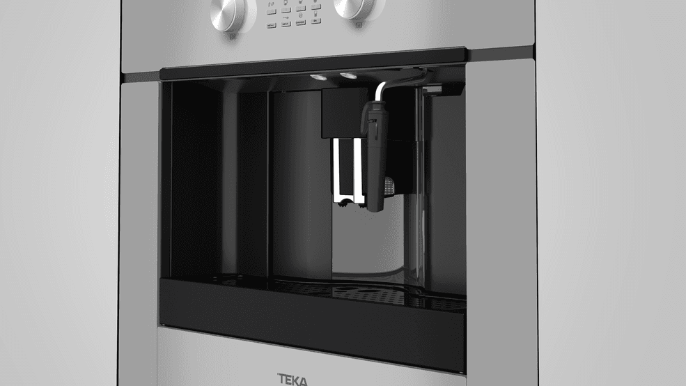 Встраиваемая кофемашина Teka CLC 855 GM STEAM GREY