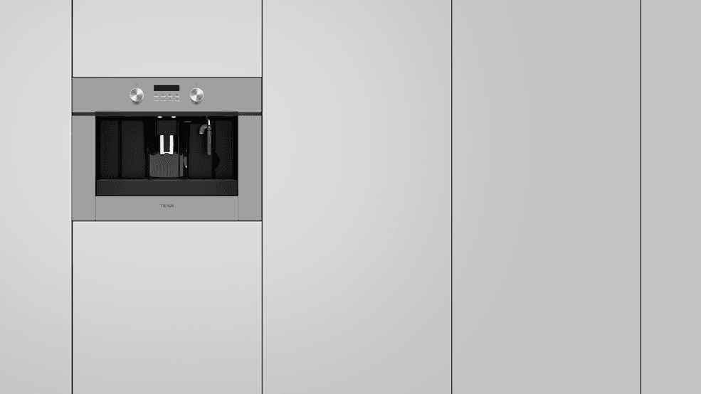 Встраиваемая кофемашина Teka CLC 855 GM STEAM GREY