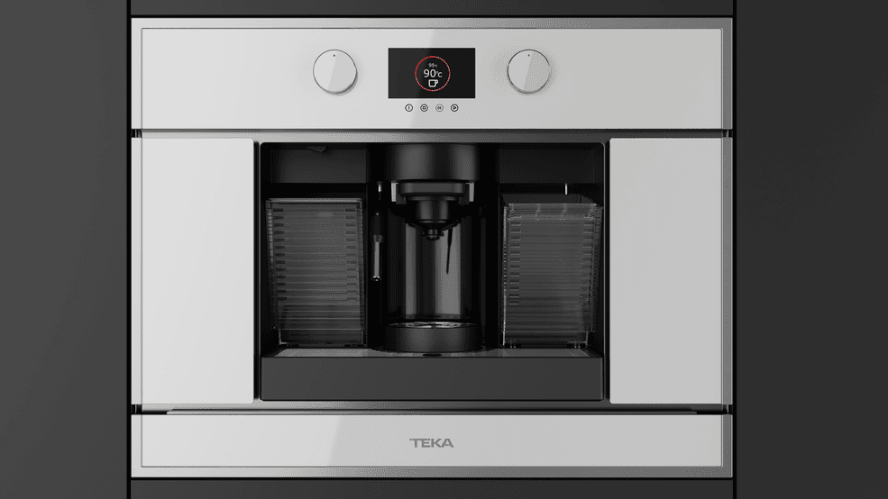 Встраиваемая кофемашина Teka CLC 835 MC WHITE-SS