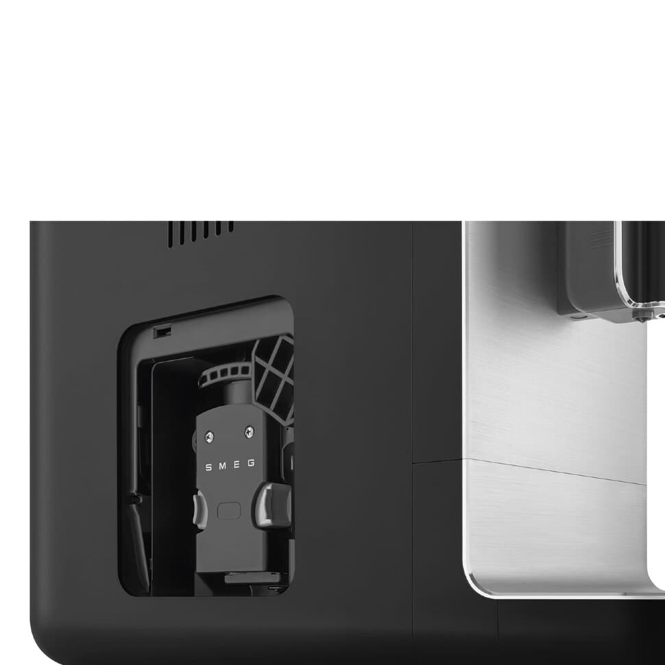 Отдельностоящая кофемашина Smeg BCC01BLMEU