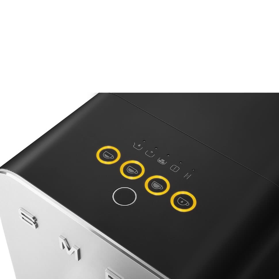 Отдельностоящая кофемашина Smeg BCC01BLMEU