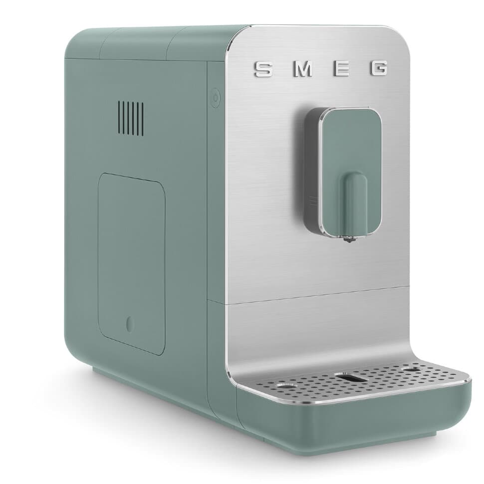 Отдельностоящая кофемашина Smeg BCC01EGMEU