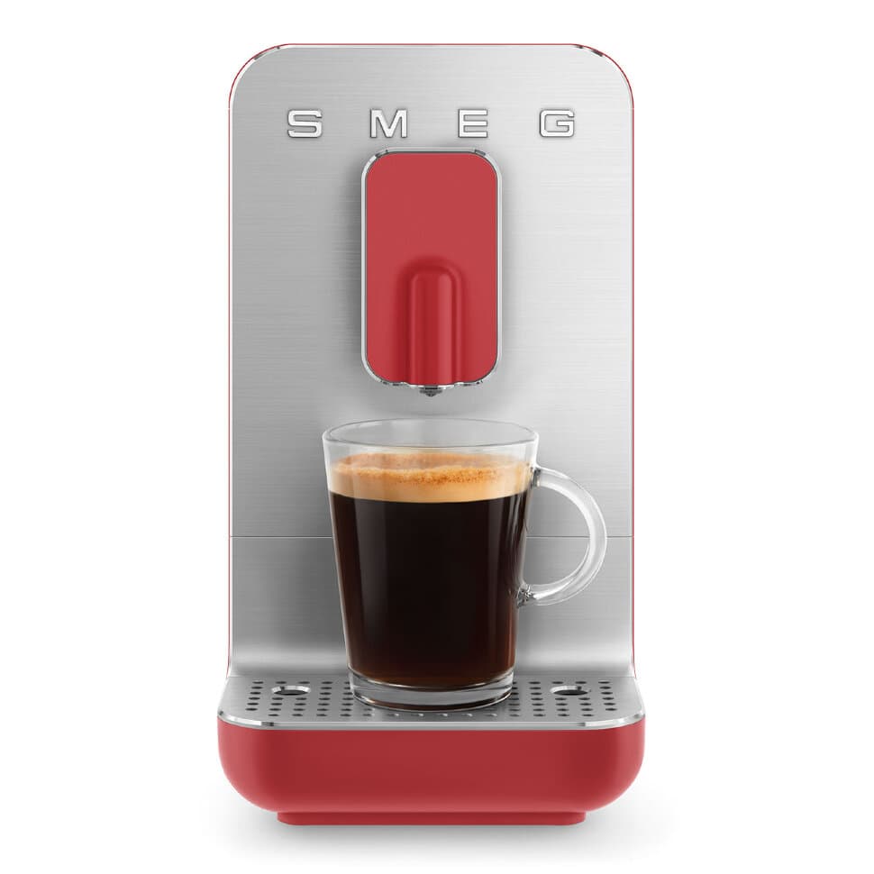 Отдельностоящая кофемашина Smeg BCC01RDMEU