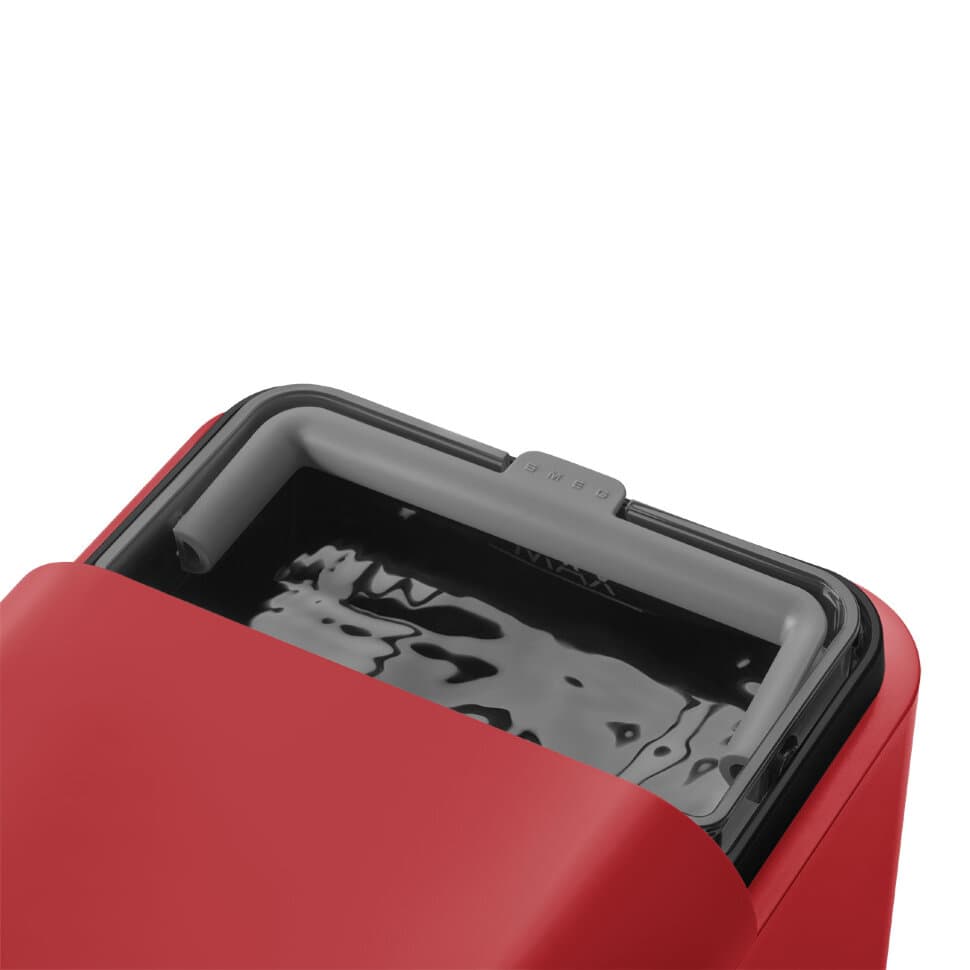 Отдельностоящая кофемашина Smeg BCC01RDMEU