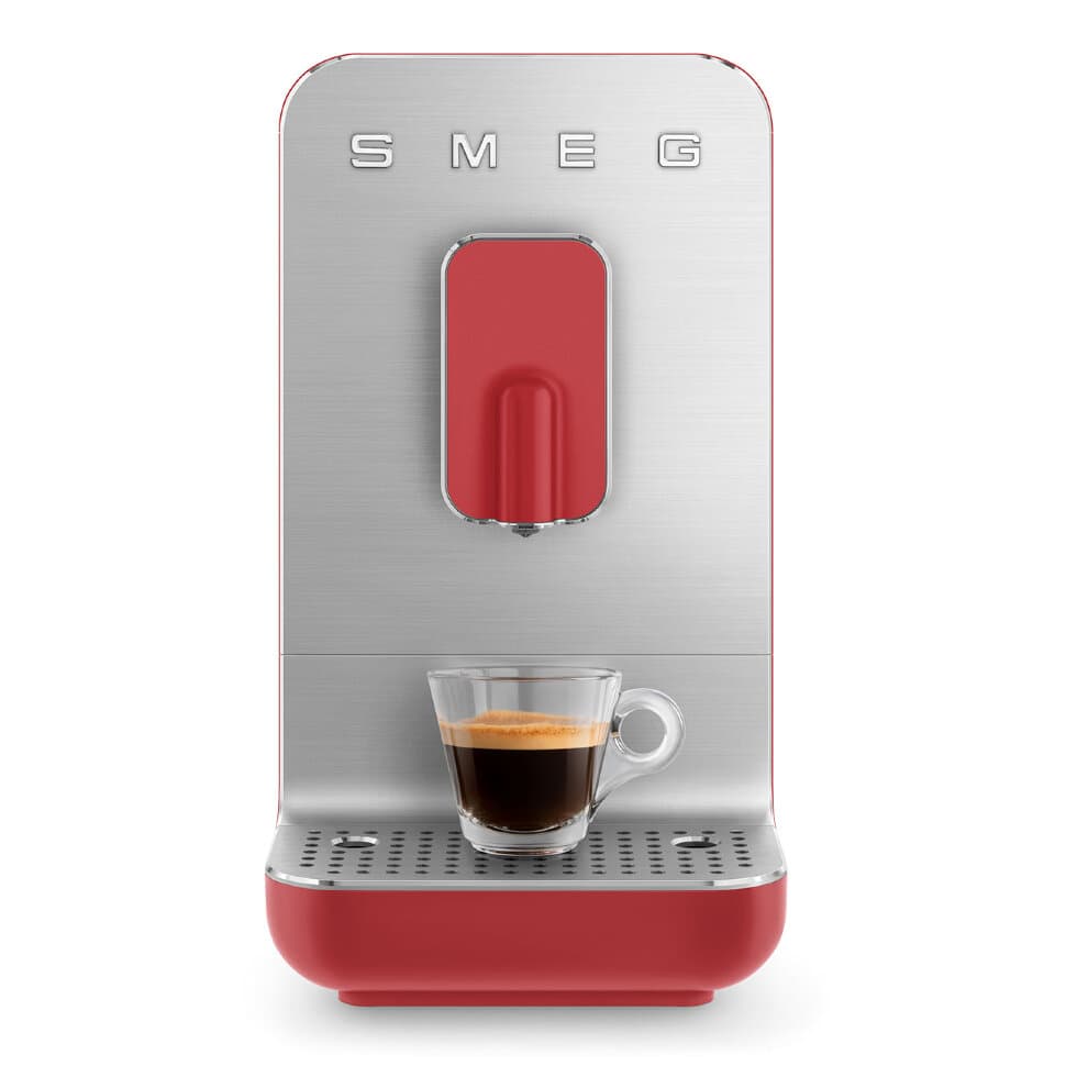 Отдельностоящая кофемашина Smeg BCC01RDMEU