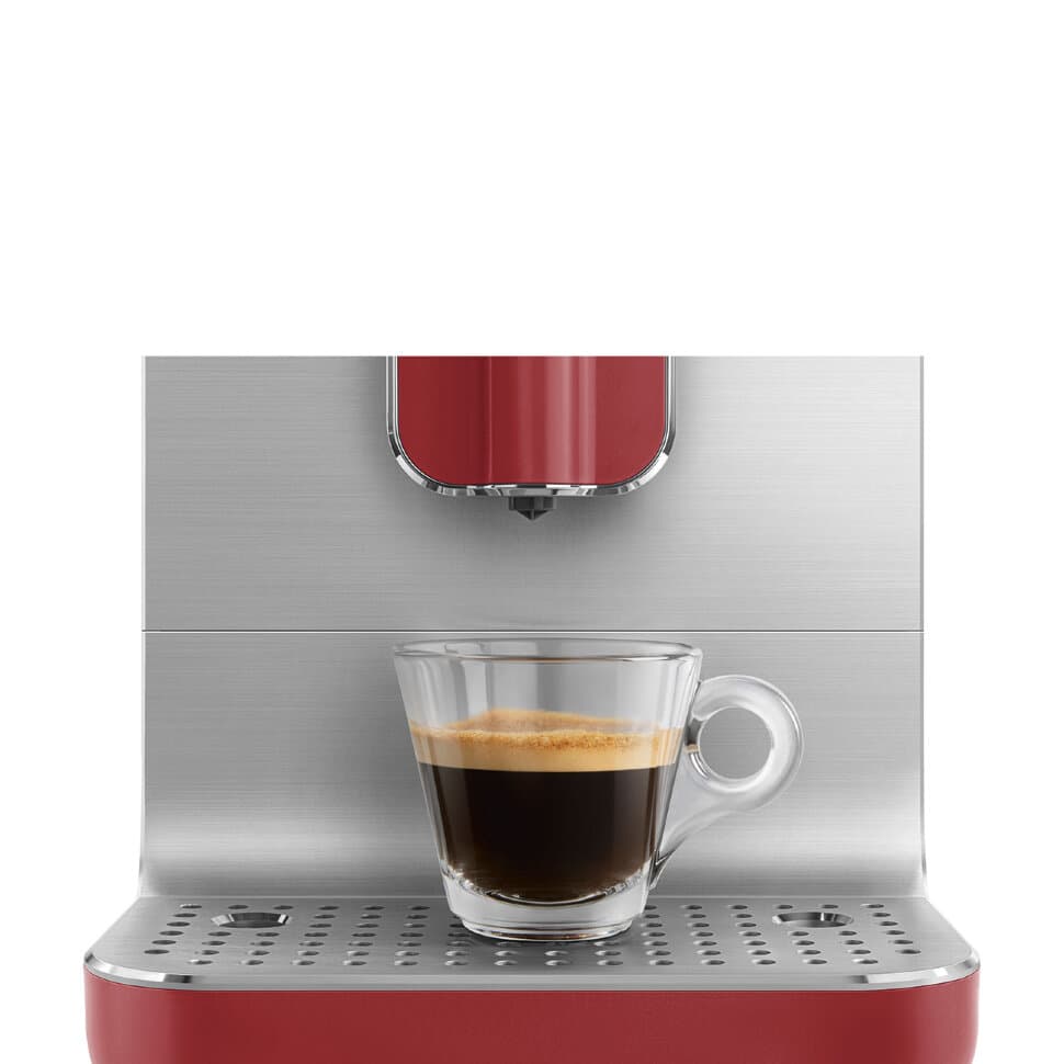 Отдельностоящая кофемашина Smeg BCC01RDMEU