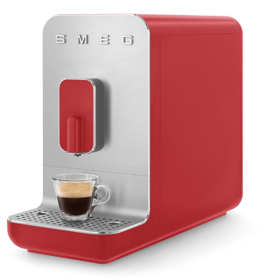 Отдельностоящая кофемашина Smeg BCC01RDMEU