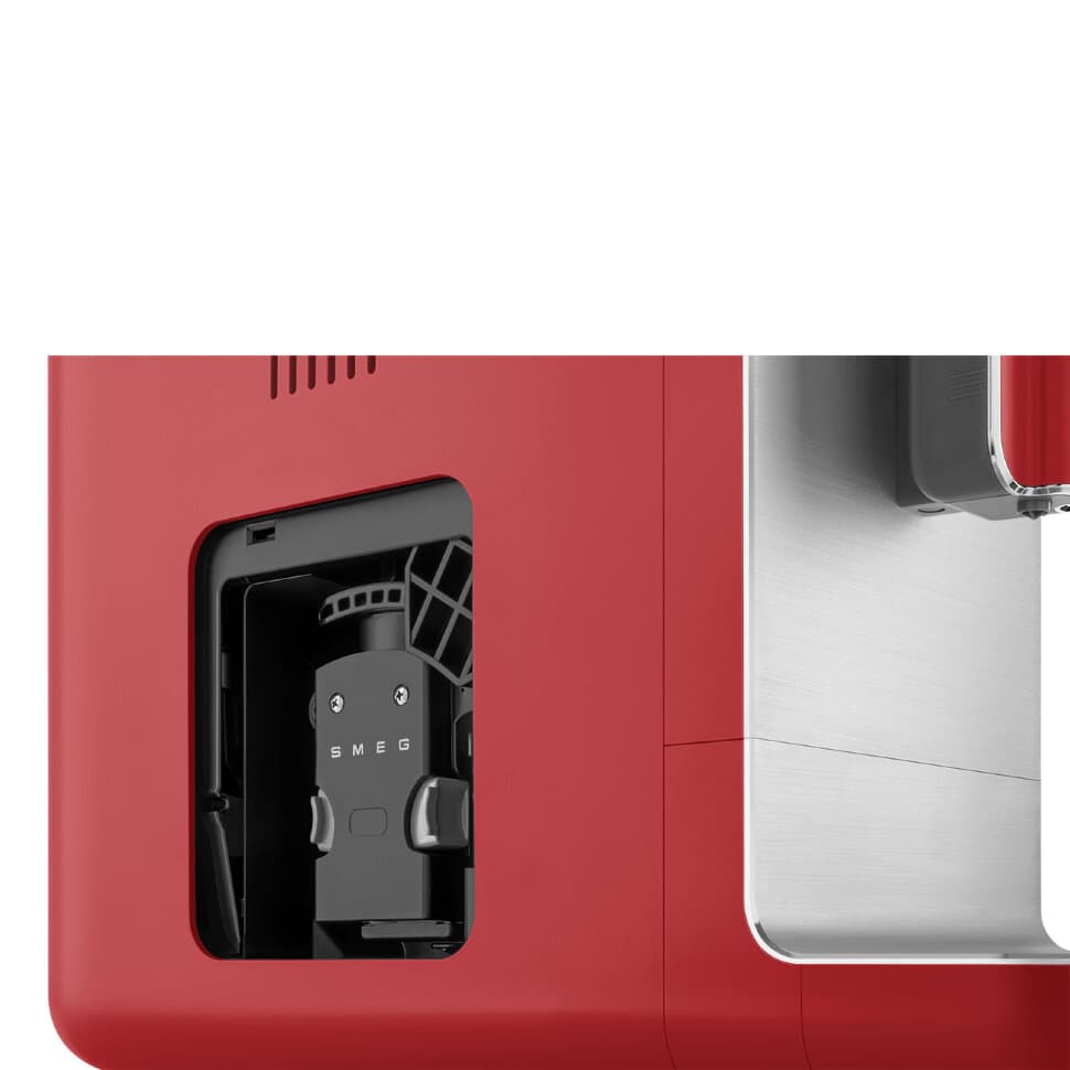 Отдельностоящая кофемашина Smeg BCC01RDMEU